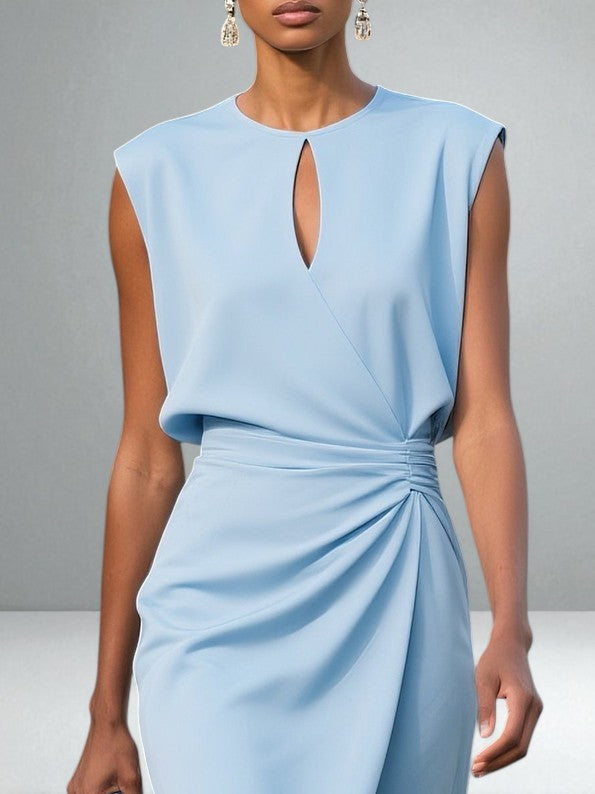 Greta™ | Elegant Midi Dress