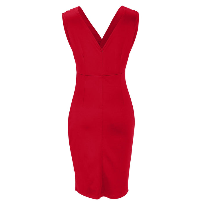 Willa™ | V-Neck Slit Dress