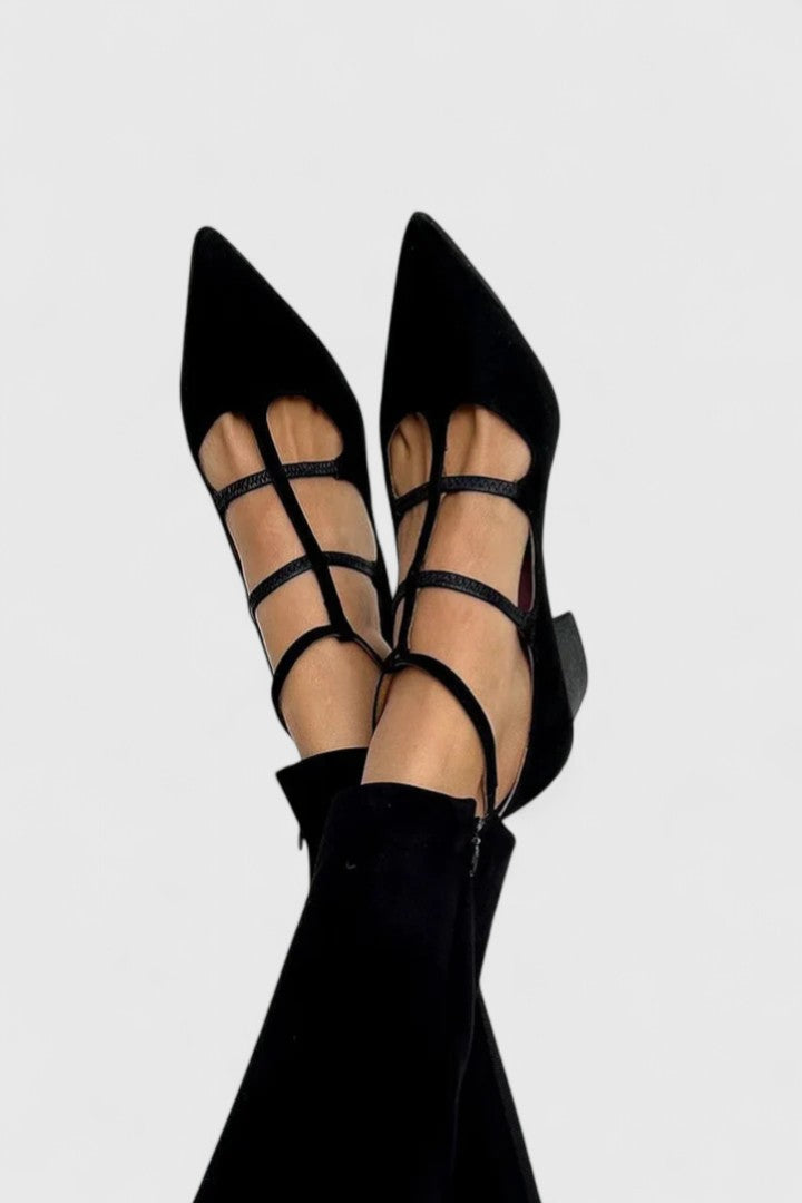 Livia™ | Strappy Pointed Heels