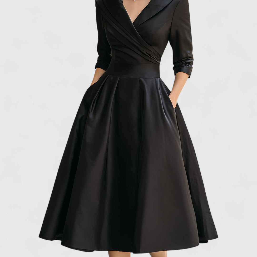 Rosalie™ | Refined Midi Dress