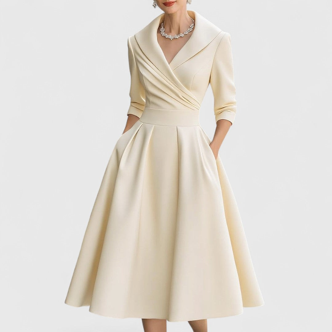 Rosalie™ | Refined Midi Dress