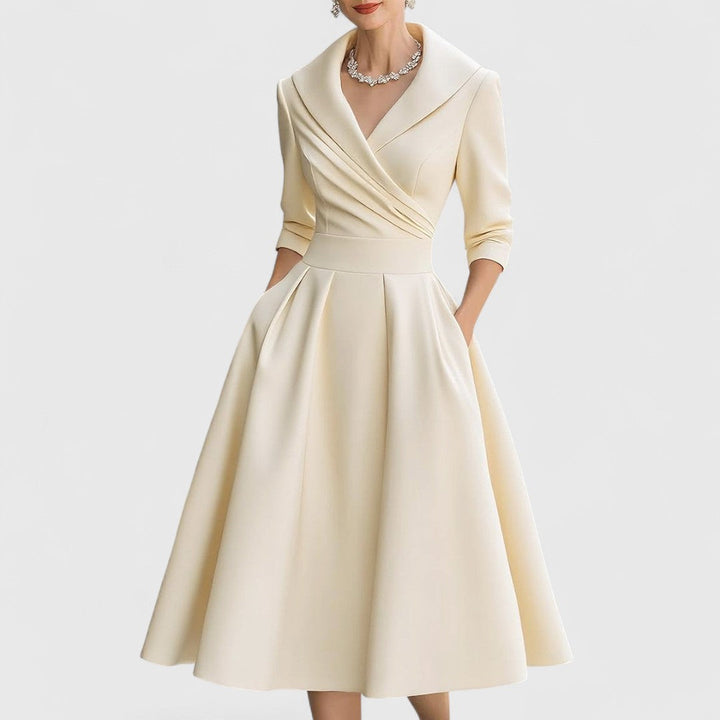 Rosalie™ | Refined Midi Dress