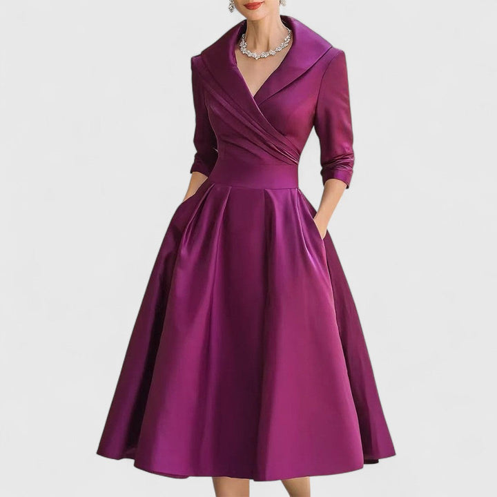 Rosalie™ | Refined Midi Dress