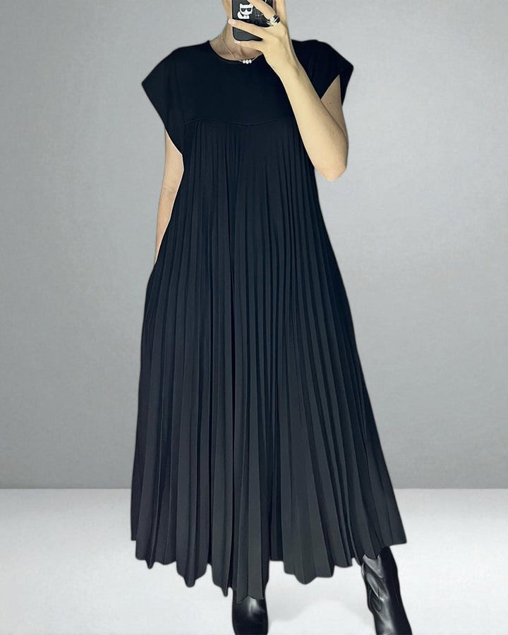 June™ | Pleated Midi Dress