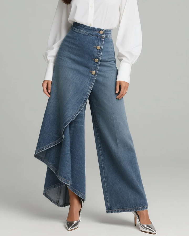 Kit™ | Vintage Wrap Trousers