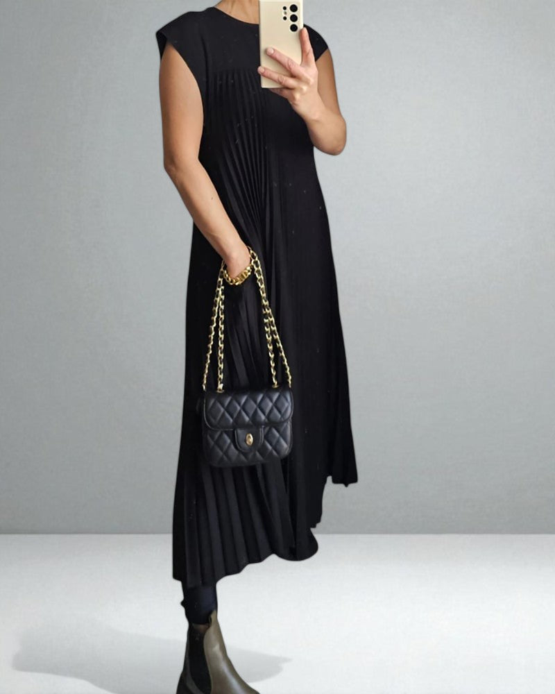 June™ | Pleated Midi Dress