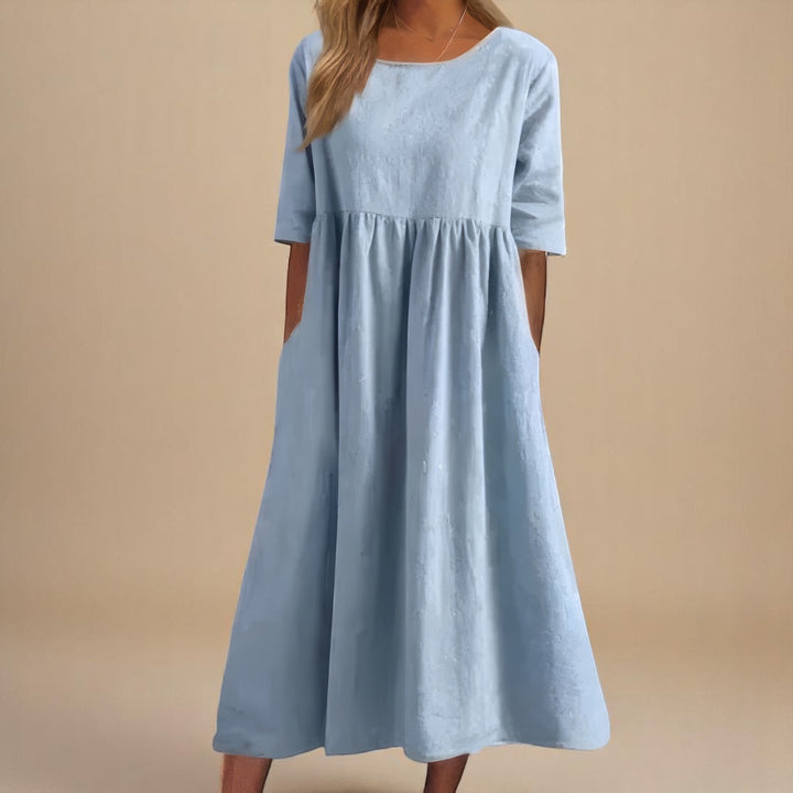 Xenia™ | Flattering Summer Dress