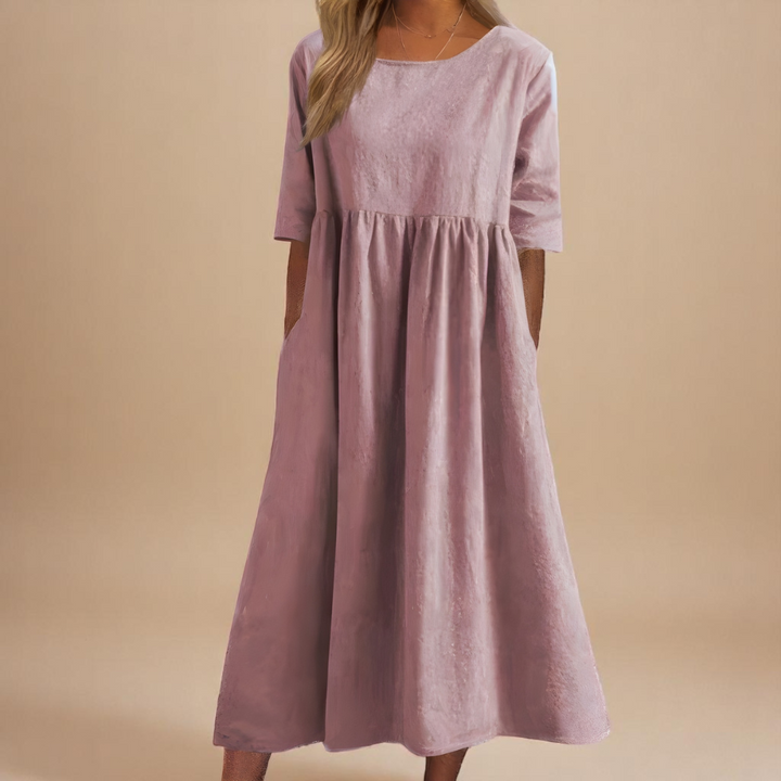 Xenia™ | Flattering Summer Dress