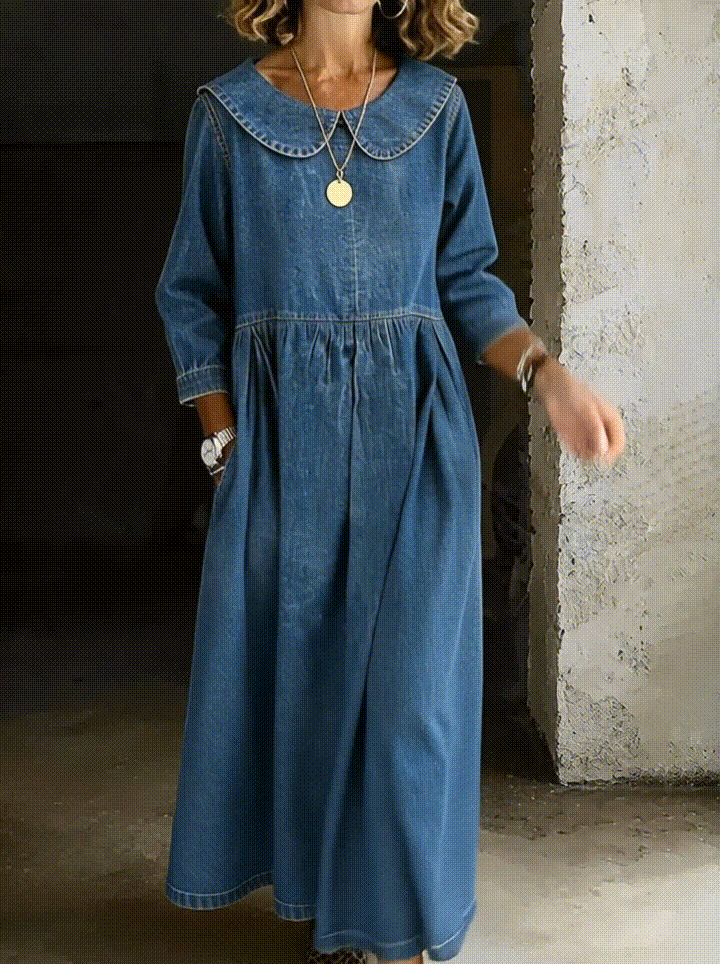 Mabel™ | Peter Pan Collar Dress