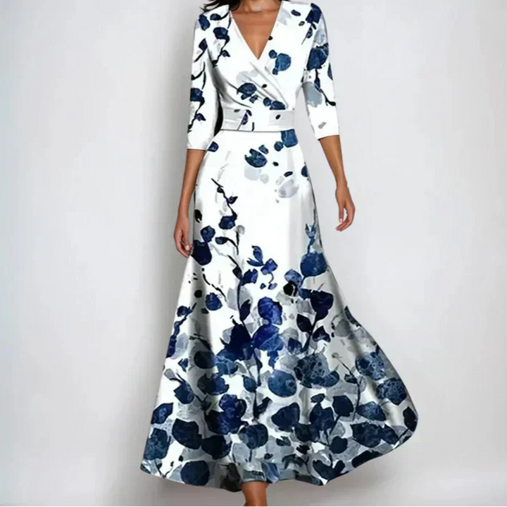 Lillian™ | Elegant Floral Dress