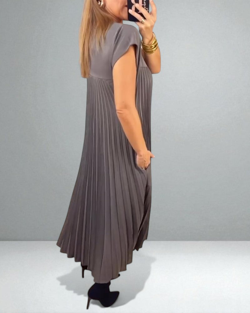 June™ | Pleated Midi Dress
