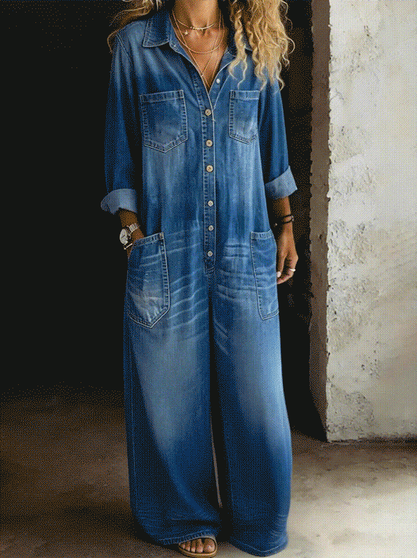 Edie™ | Effortless Comfort Jumpsuit