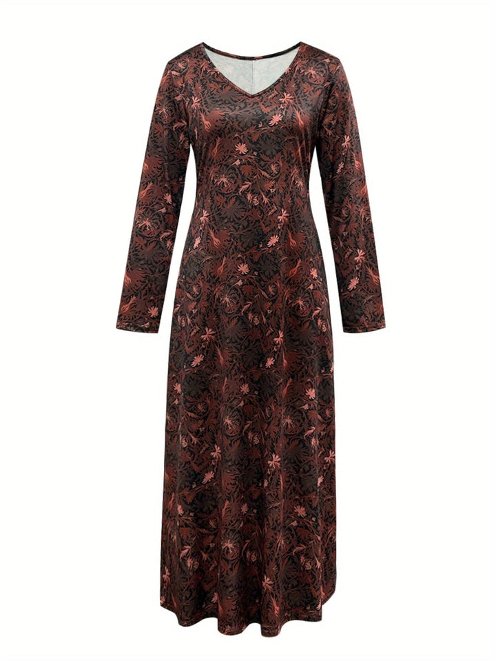 Sienne™ | Floral Maxi Dress