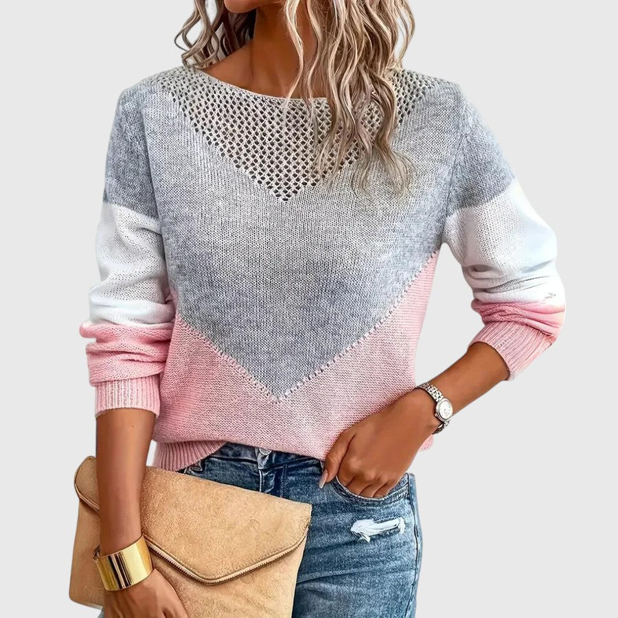 Madeline™ | Elegant Knit Sweater
