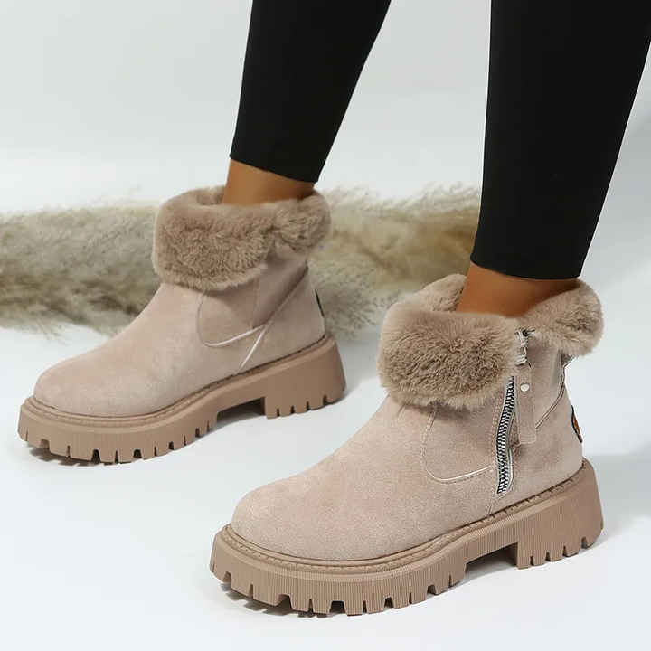 Evelyn™ | Cozy Winter Boots