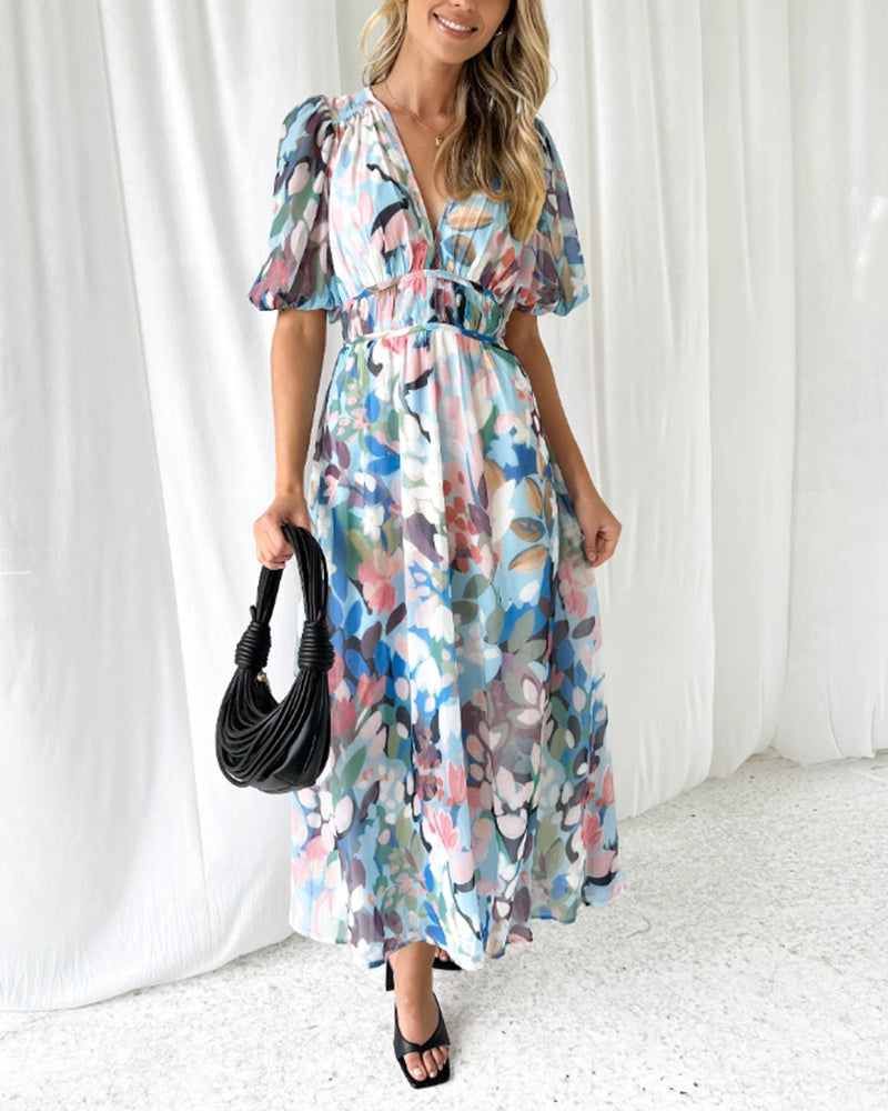Xanthe™ | Feminine Floral Dress