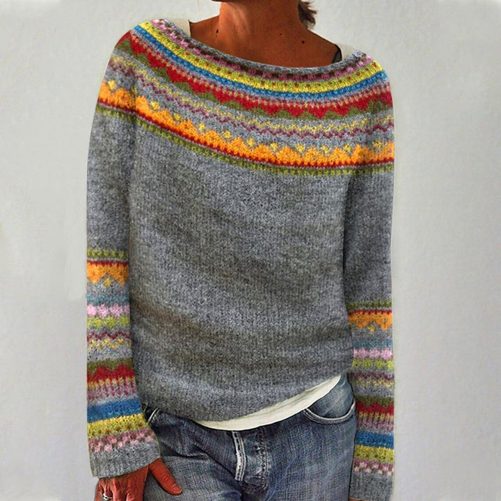 Beatrice™ | Vintage Knitted Sweater