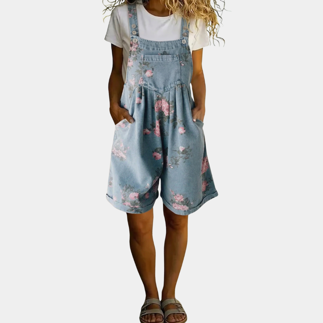 Ora™ | Vintage Washed Shirt Dress