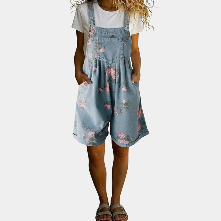 Ora™ | Vintage Washed Shirt Dress
