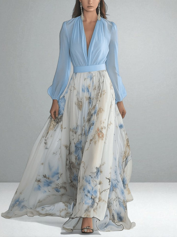 Nell™ | Mist Floral Dress
