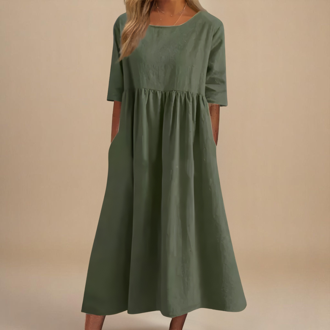 Xenia™ | Flattering Summer Dress