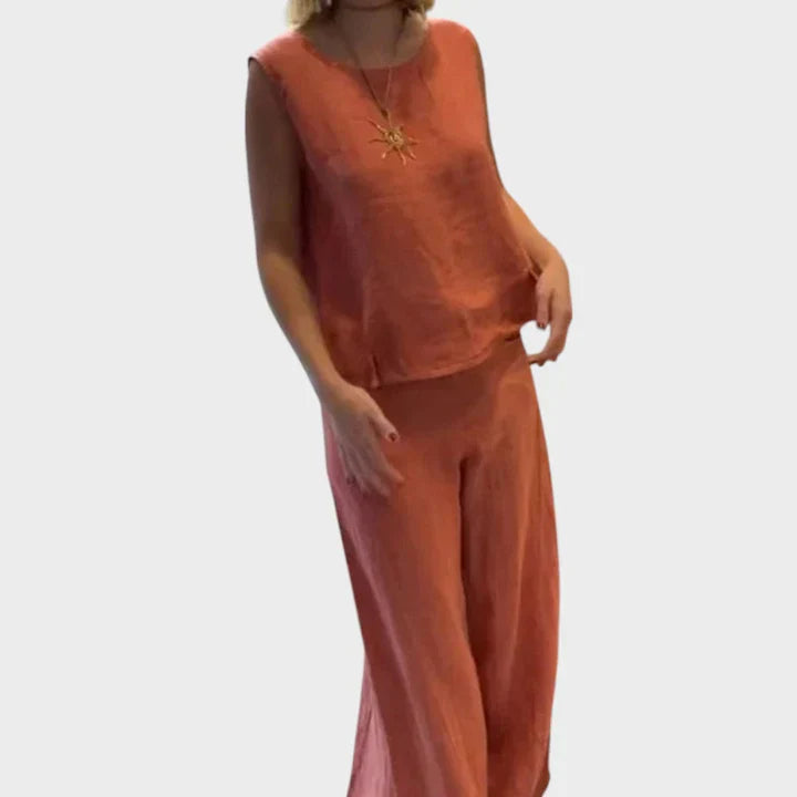 -Giada™ | Boho Two-Piece Set-