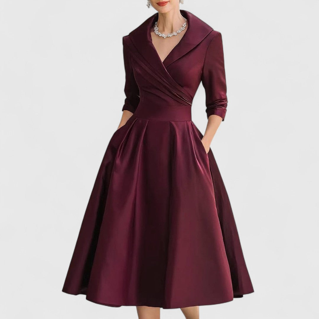 Rosalie™ | Refined Midi Dress