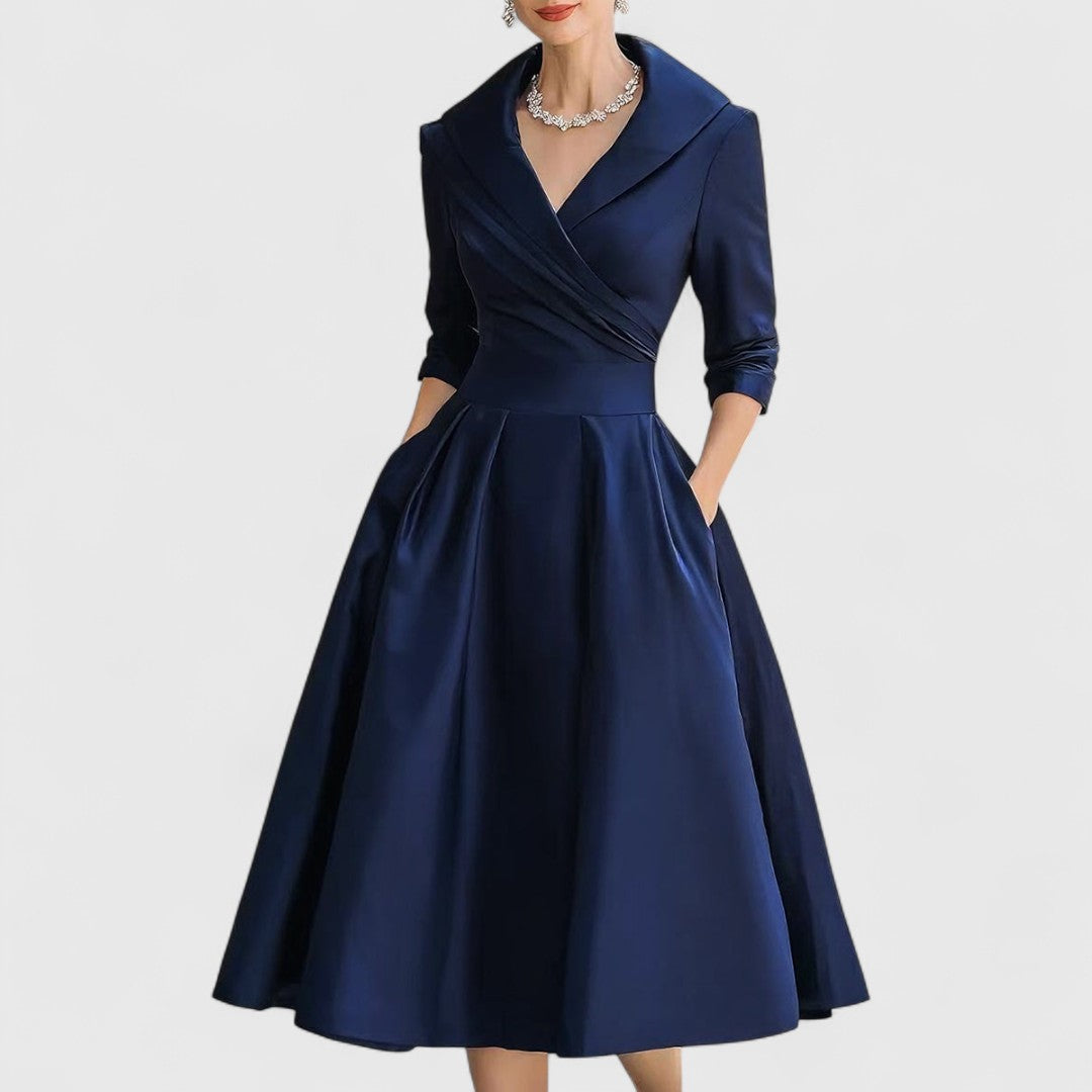 Rosalie™ | Refined Midi Dress