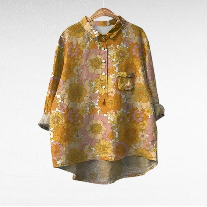 Nalini™ | Elegant Summer Blouse