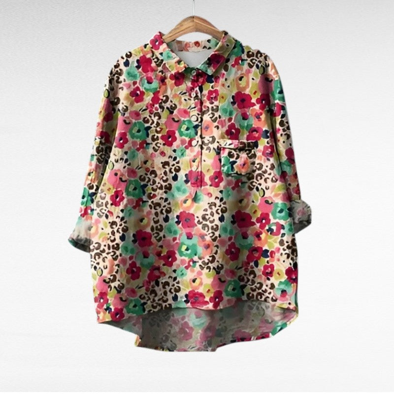 Nalini™ | Elegant Summer Blouse