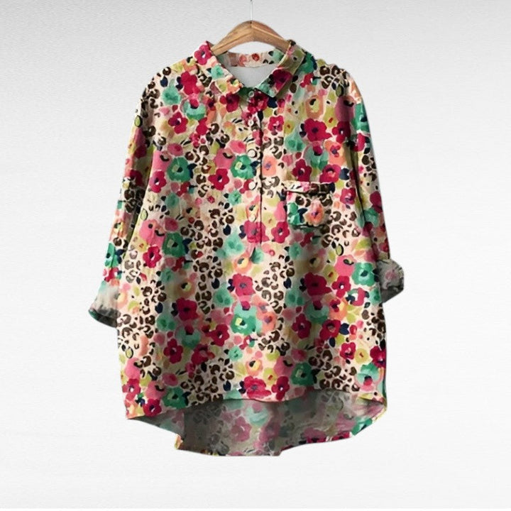 Nalini™ | Elegant Summer Blouse