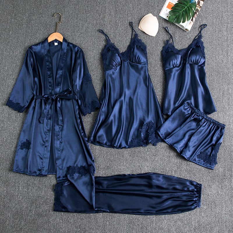 Alexandra™ | 5-Piece Elegant Lace Nightwear Set