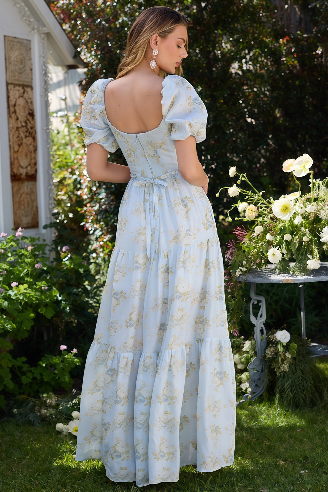 Dara™ | Elegant Flowing Maxi