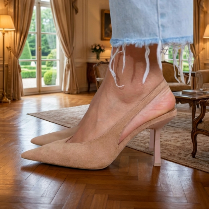 Victoria™ | Orthopedic Stiletto Slingback Heel