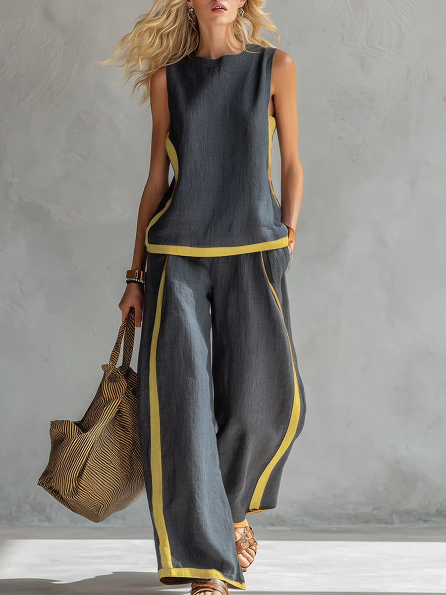 -Rosalba™ | Elegant Two-Piece Set-