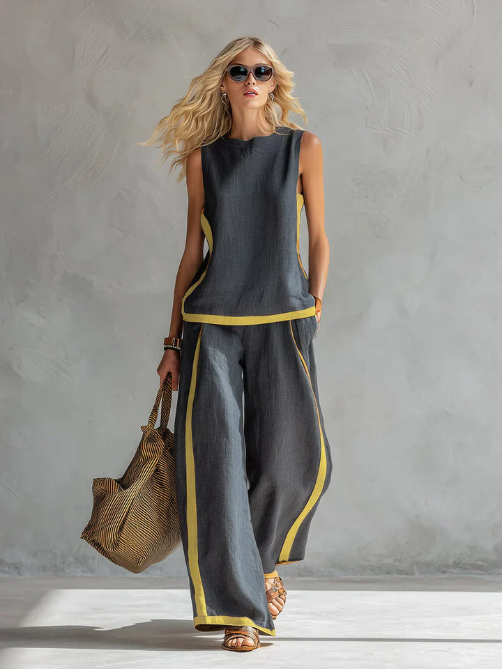 -Rosalba™ | Elegant Two-Piece Set-