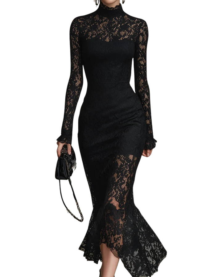 Lavinia™ | Lace Maxi Dress