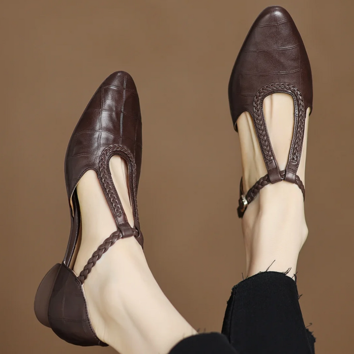Juliette™ | Feminine T Strap Mary Jane Shoes