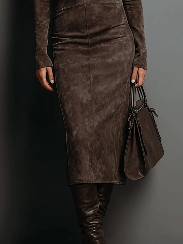 Natalia™ | Elegant Midi Dress
