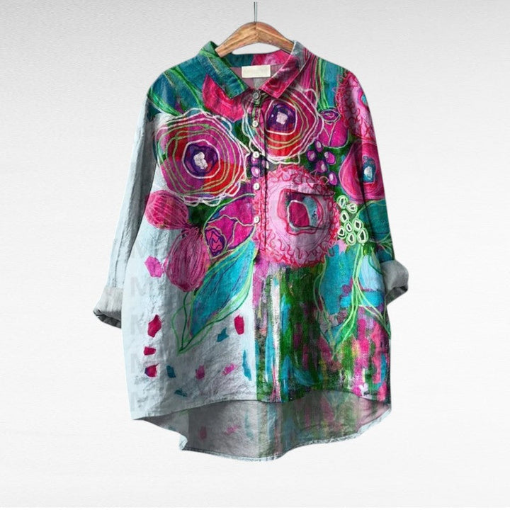 Delara™ | Chic Summer Blouse