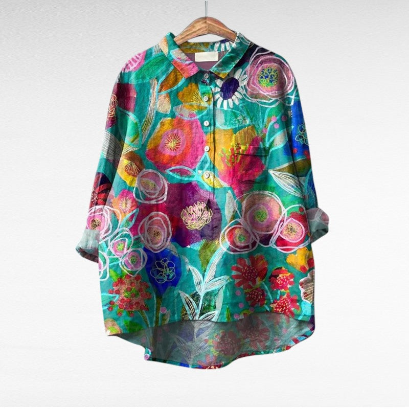 Delara™ | Chic Summer Blouse