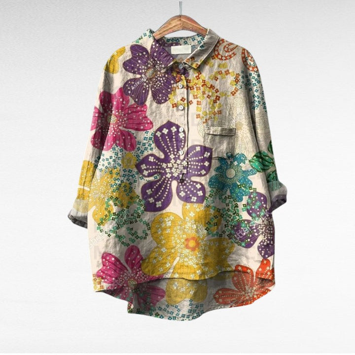 Delara™ | Chic Summer Blouse