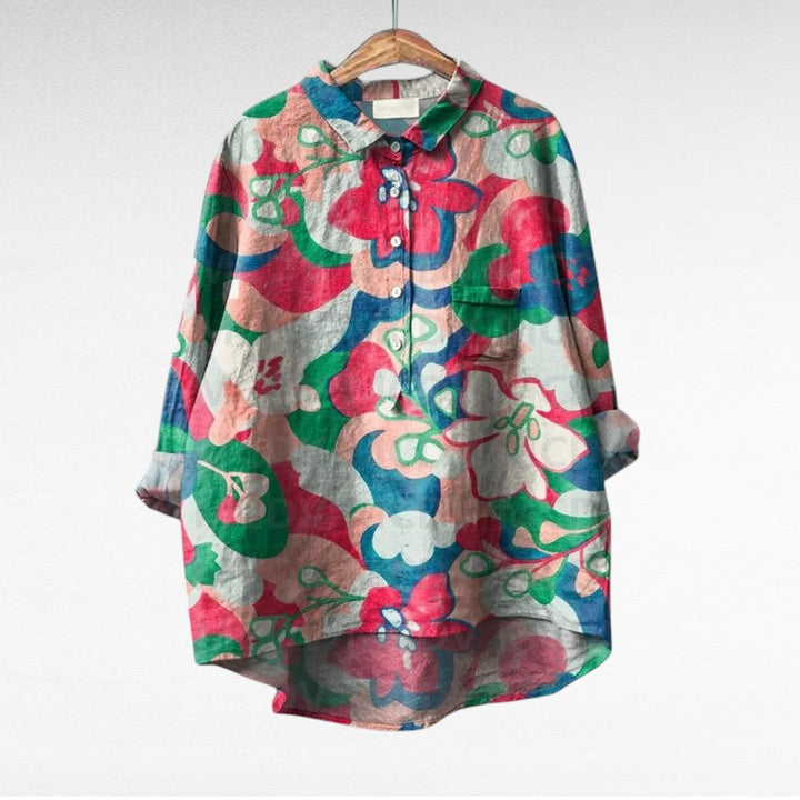 Delara™ | Chic Summer Blouse