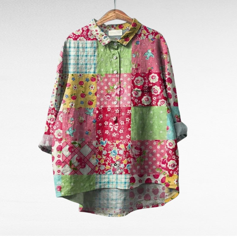Delara™ | Chic Summer Blouse