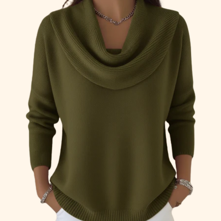 AVELINE SOFT ELEGANCE SWEATER
