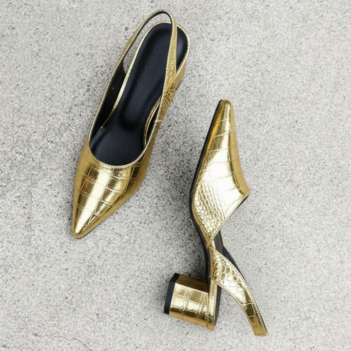 Clara™ | Elegant Comfort Heels