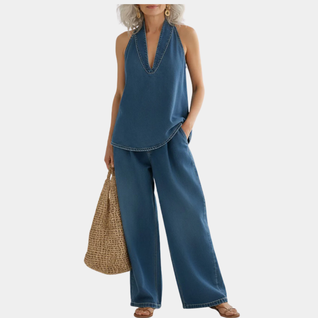 Honey™ | Vintage Washed Two-Piece Set