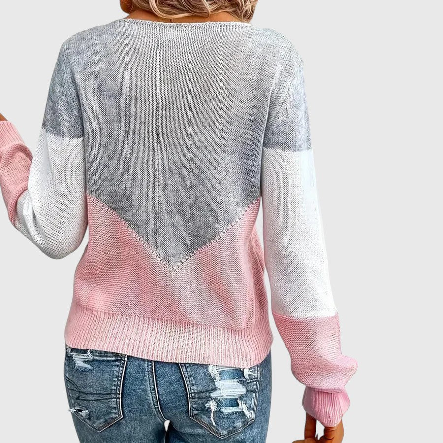 Madeline™ | Elegant Knit Sweater