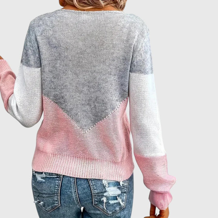 Madeline™ | Elegant Knit Sweater