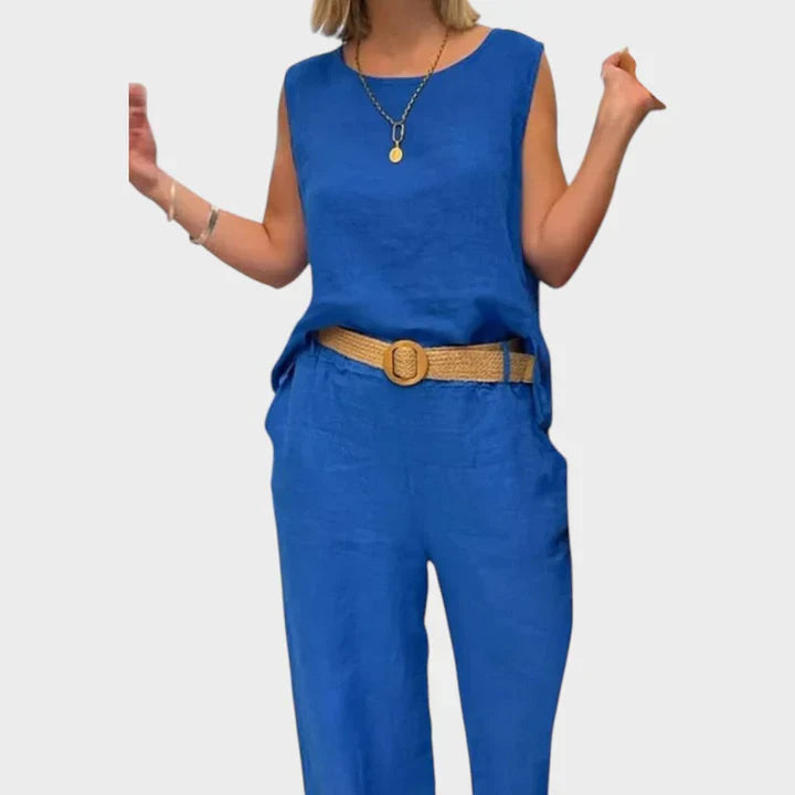 -Giada™ | Boho Two-Piece Set-